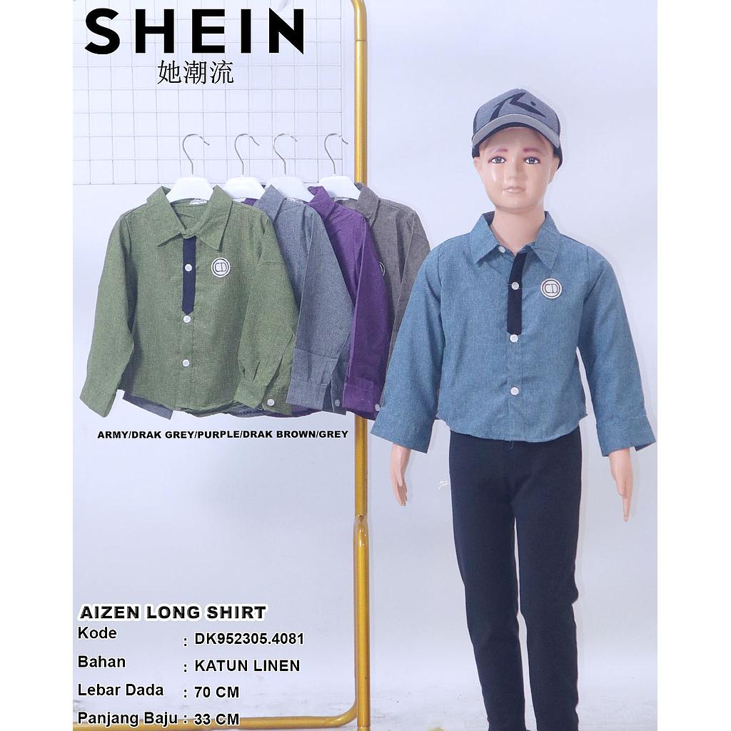 Aizen long shirt  (DK408)