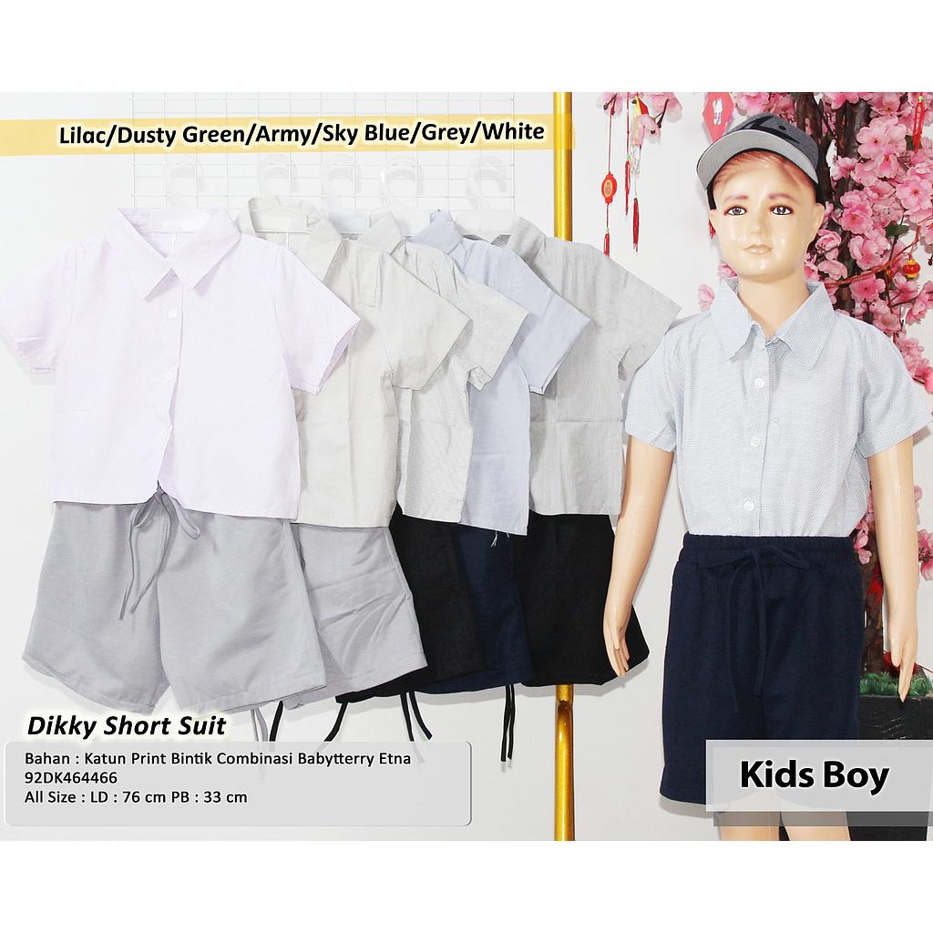 Dikky Short  Suit (2 piece)(DK464+DK466)