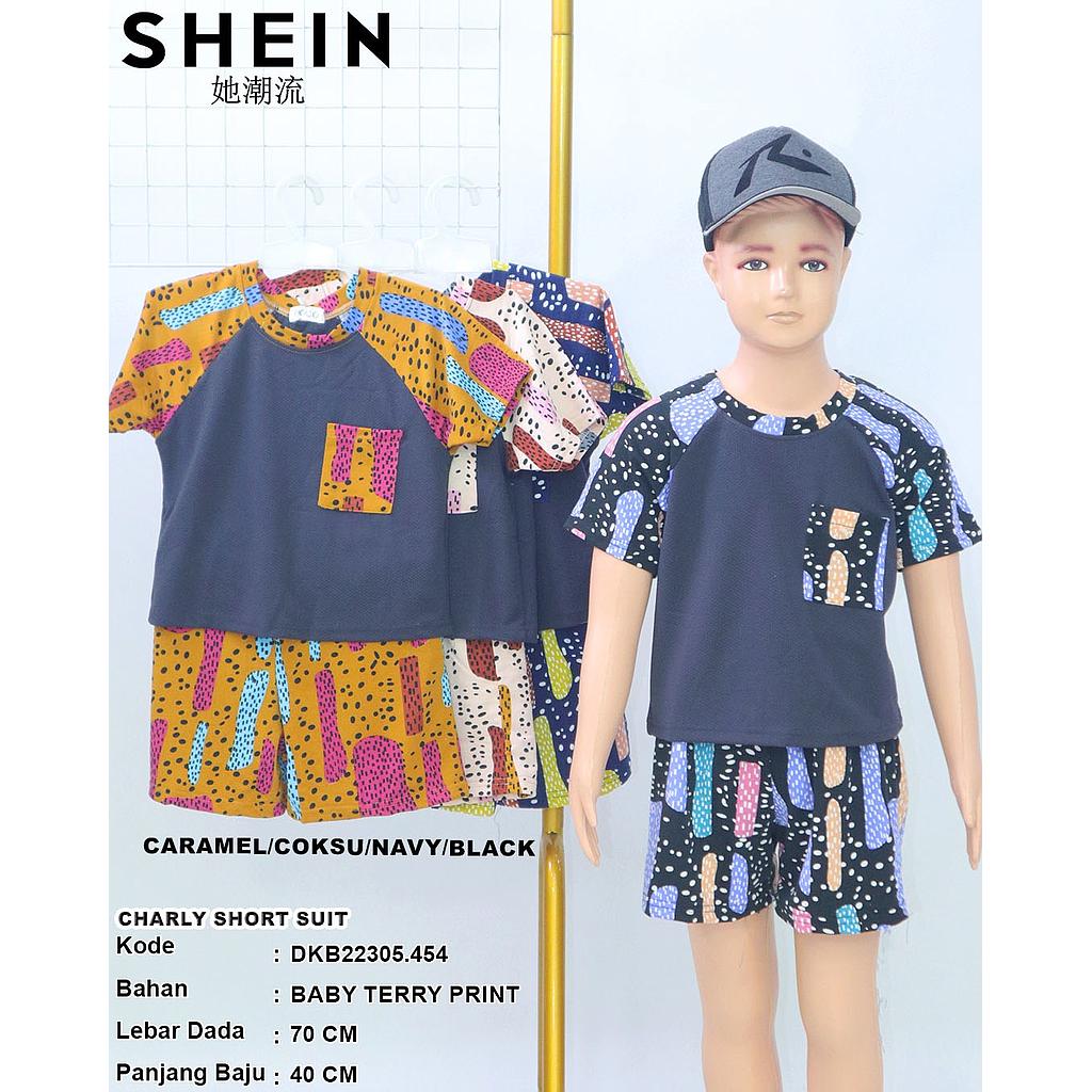 Charly short  suit (2 piece) (DK454)