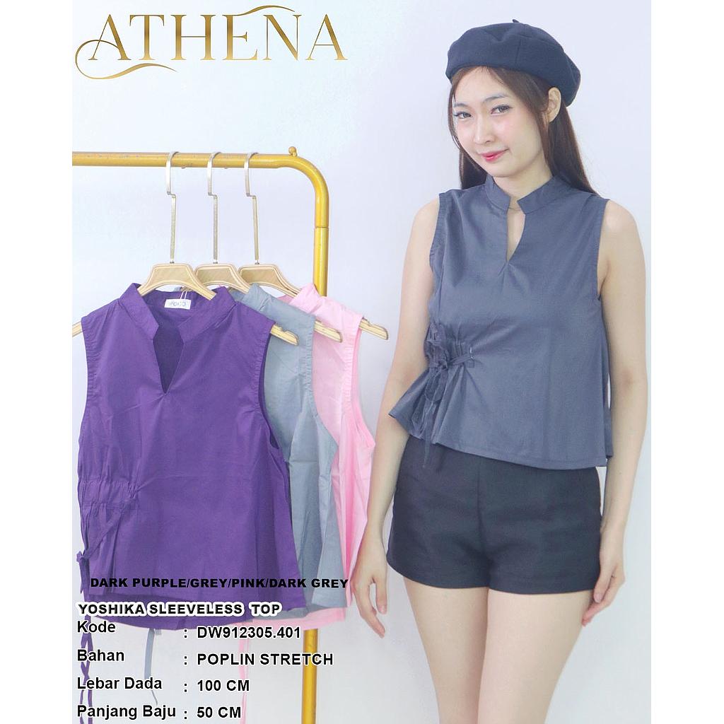 Yoshika Sleeveless Top (DW401)