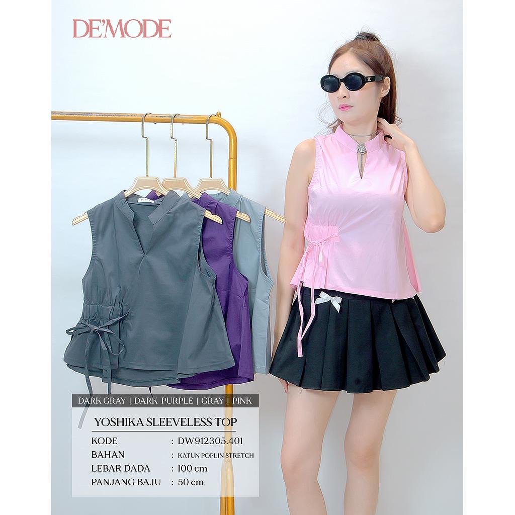 Yoshika Sleeveless Top (DW401)