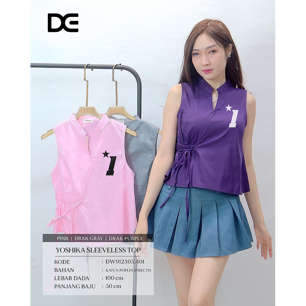 Yoshika Sleeveless Top (DW401)