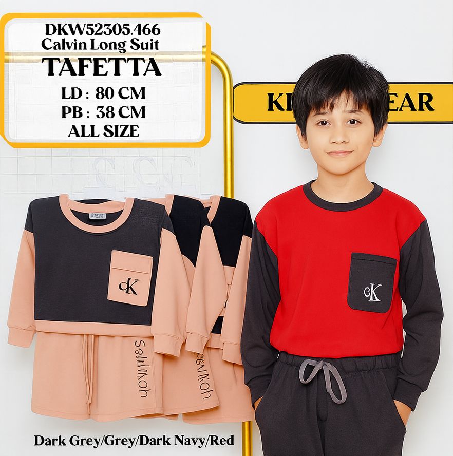 Calvin Long suit ( 2 piece ) (DK466)