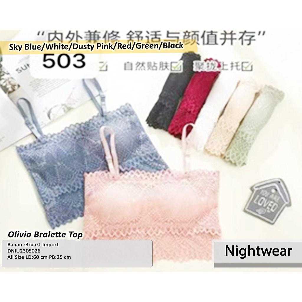 Olivia Bralette Top (DNIU2305026)
