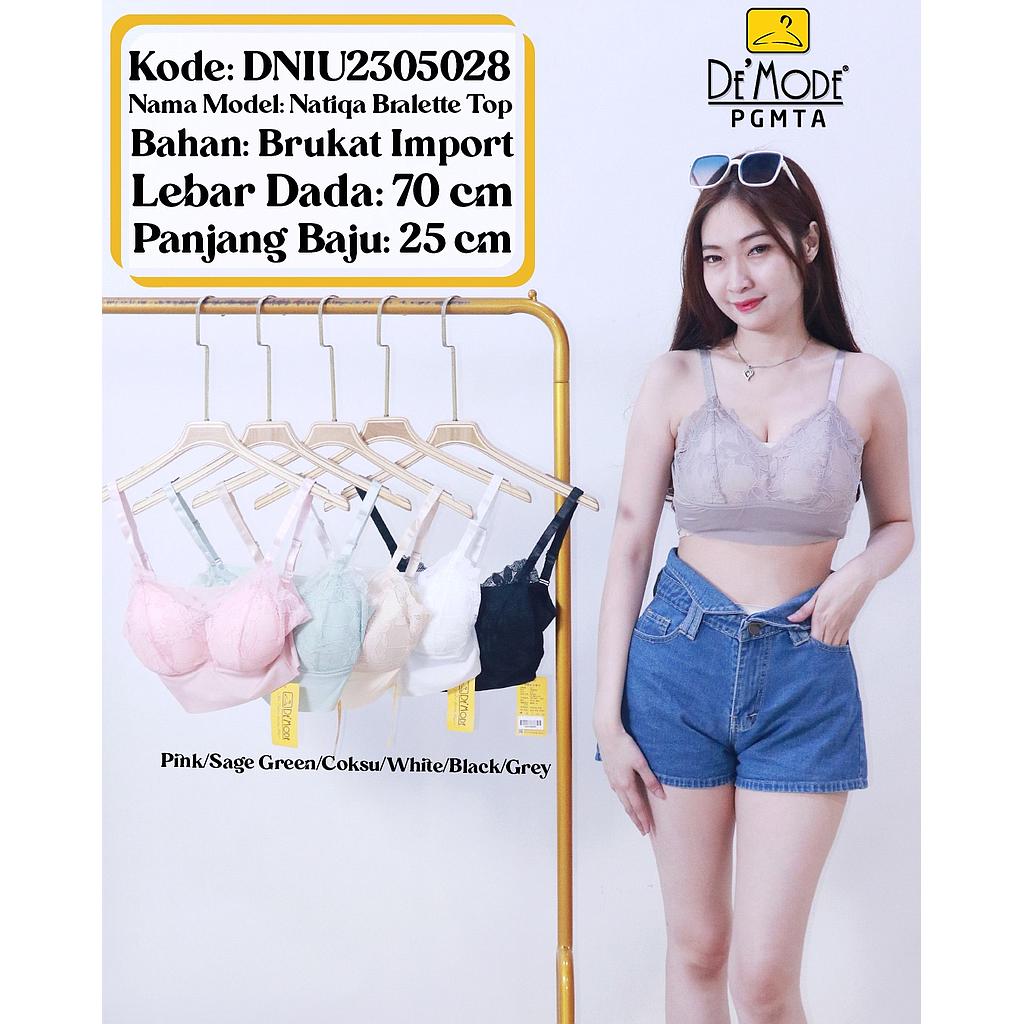  Natiqa bralette Top (DNIU2305028)