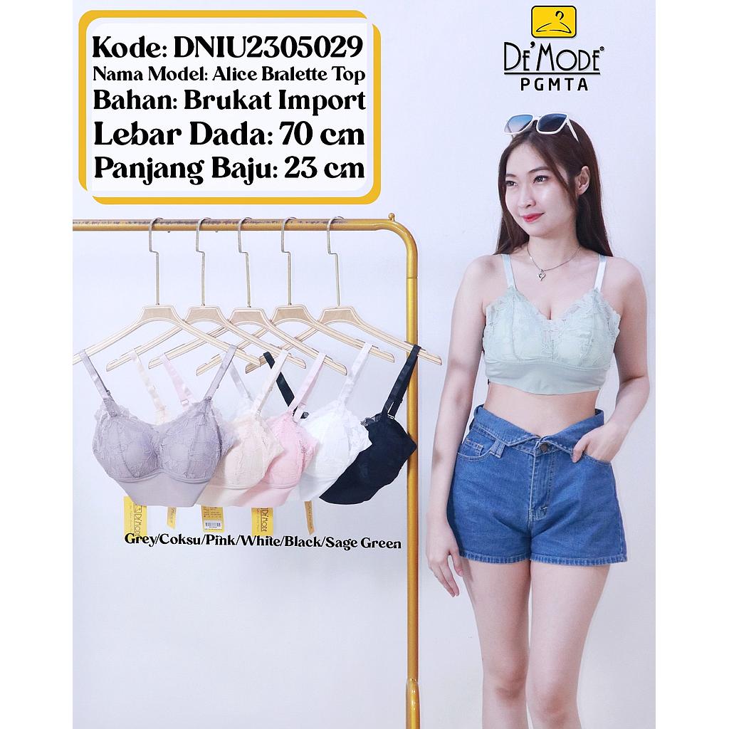Alice Bralette Top (DNIU2305029)