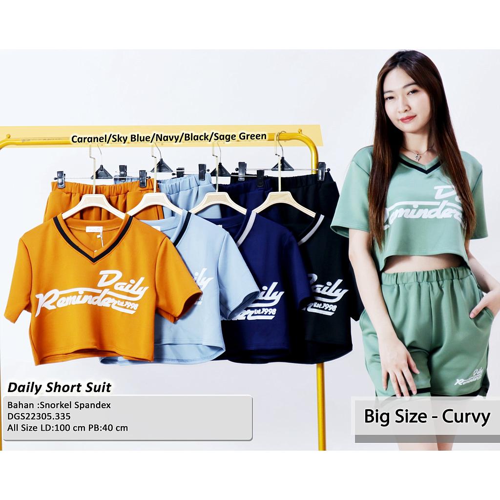 Daily short suit  (DG335)
