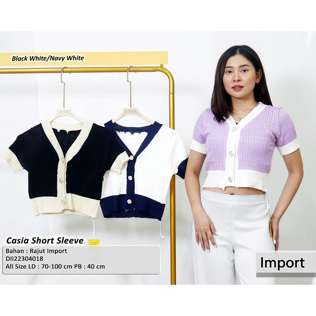 Casia short sleeve (DII22304018)