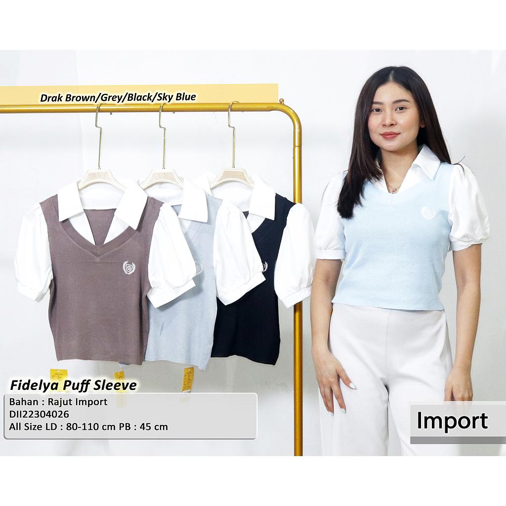 Fidelya Puff sleeve (DII22304026)