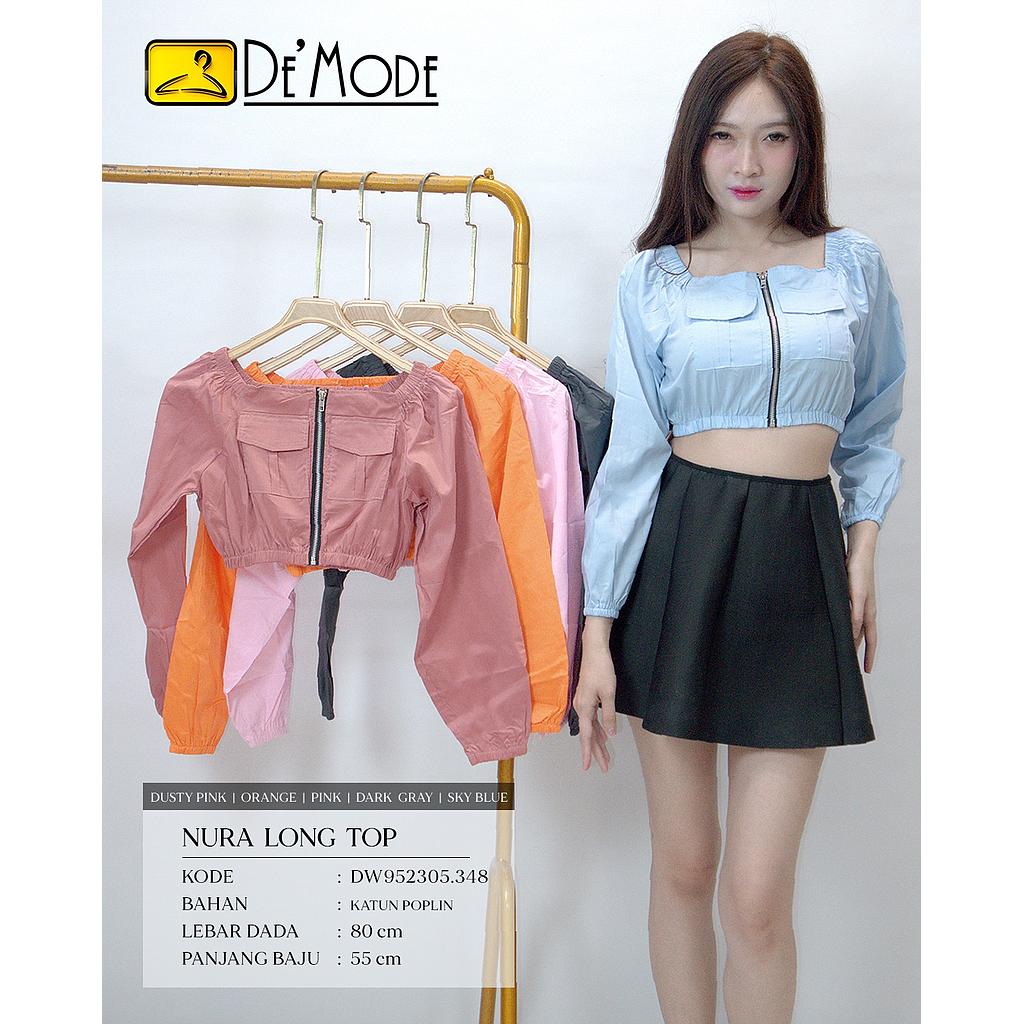 Nura long zip (DW348)