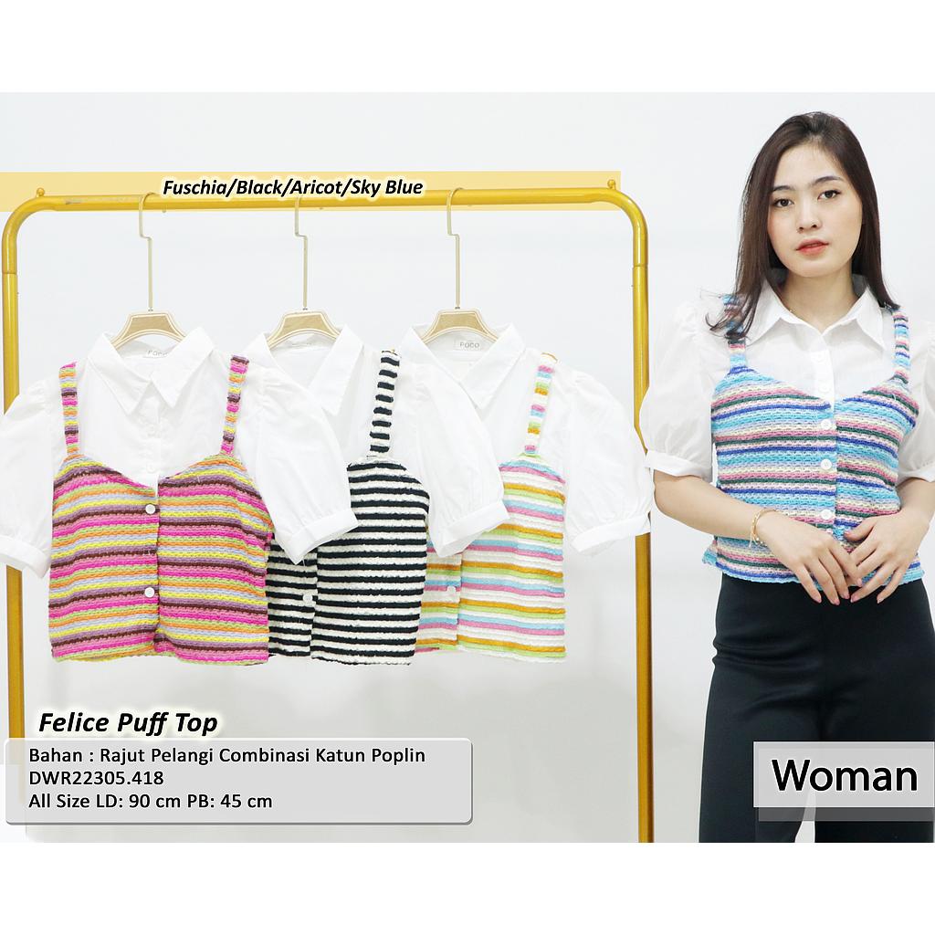 Felice Puff Top (DW418)