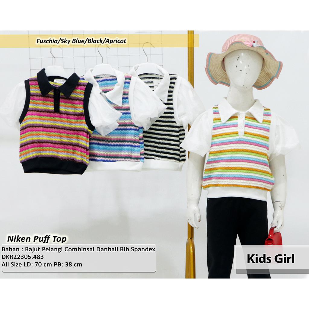 Niken puff top (DK483)