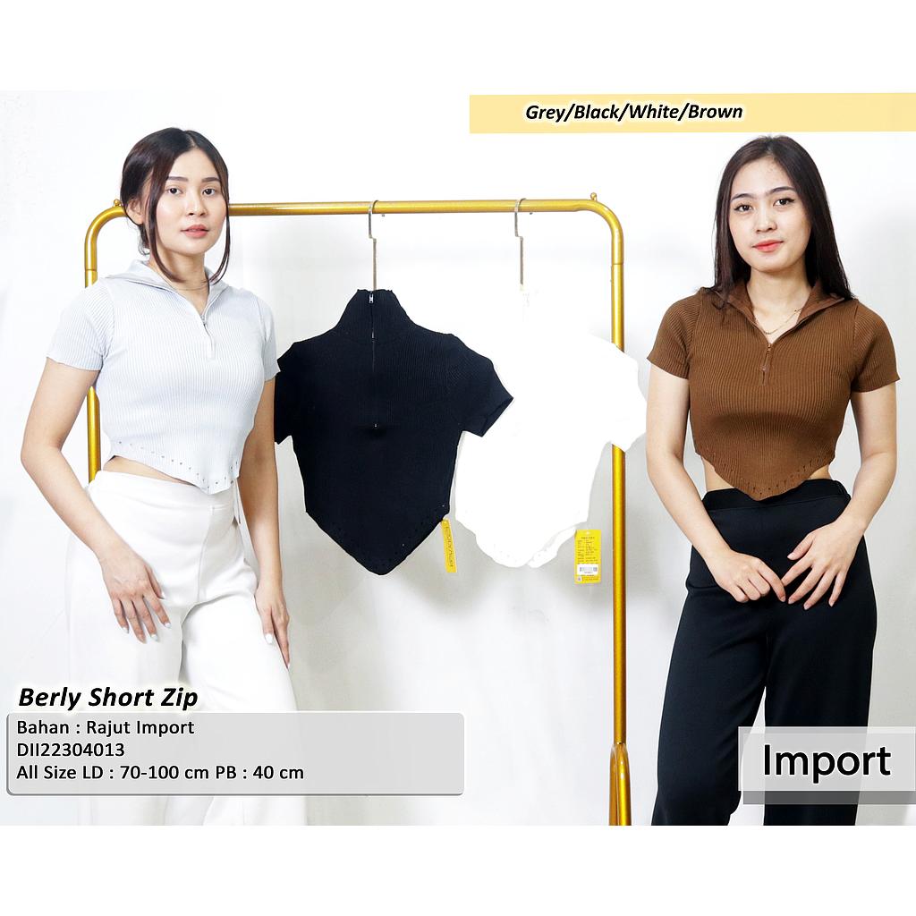 Berly Short Zip (DII22304013)