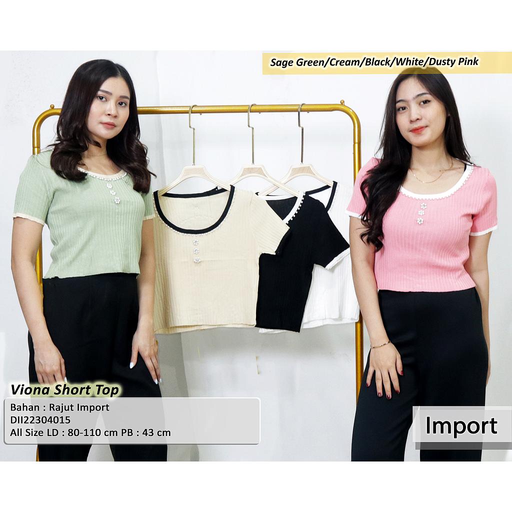 Viona Short Top