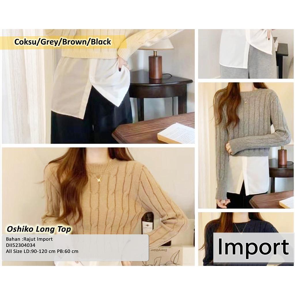 oshiko Long Top