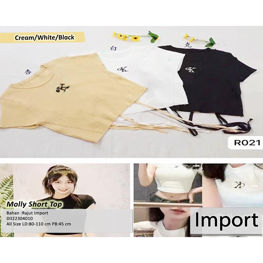 Molly Short Top (DII22304010)
