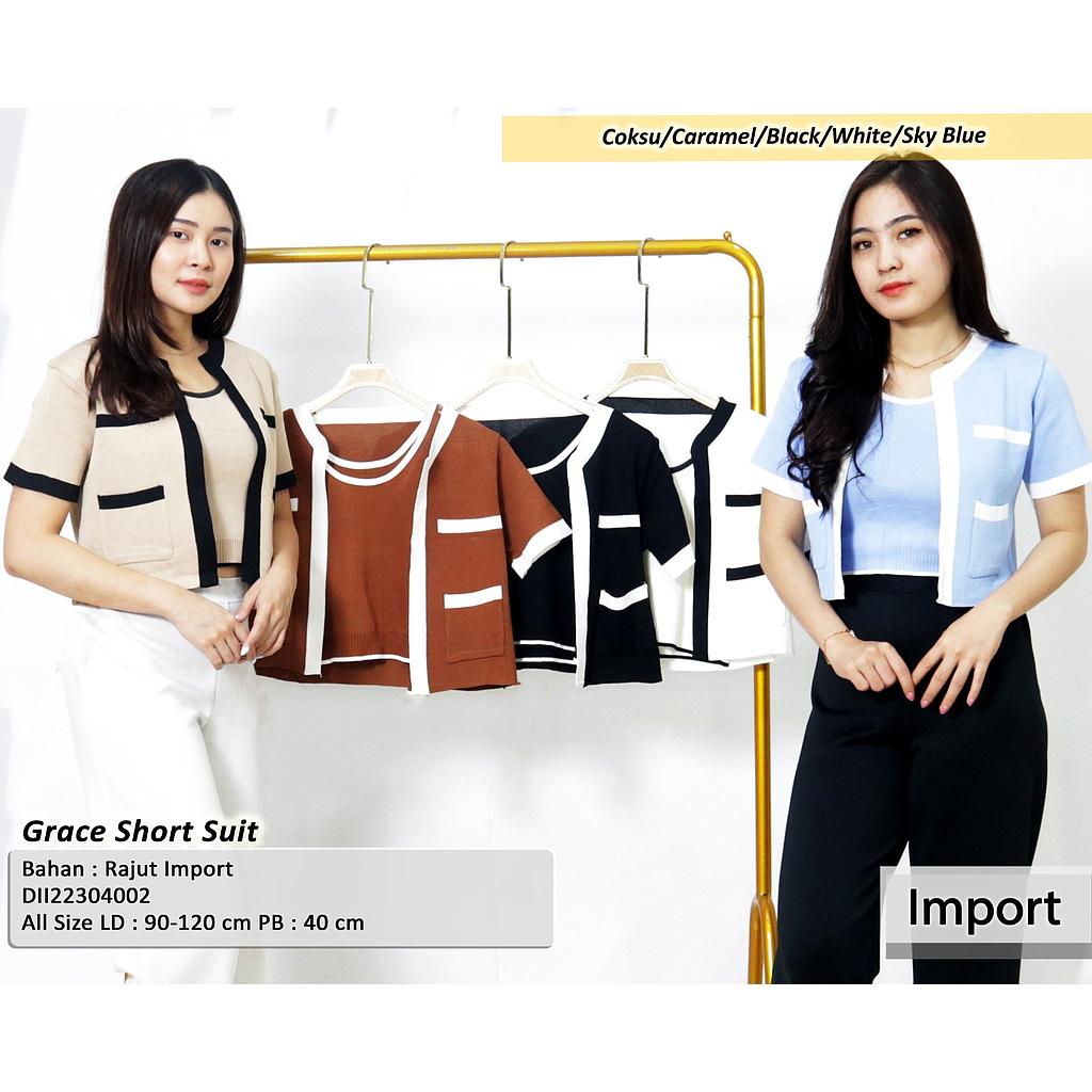 Grace Short Suit (DII22304002)