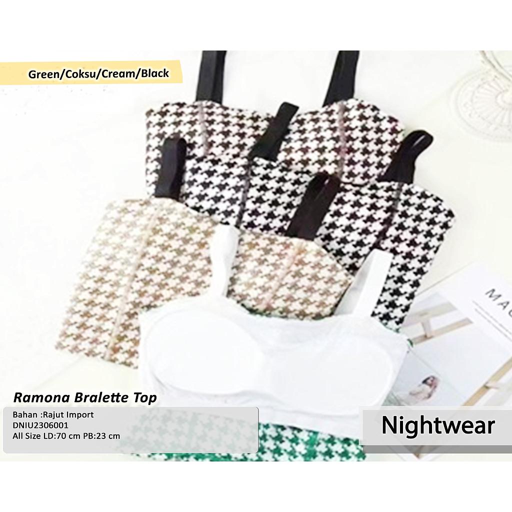 Ramona Bralette Top (DNIU2306001)