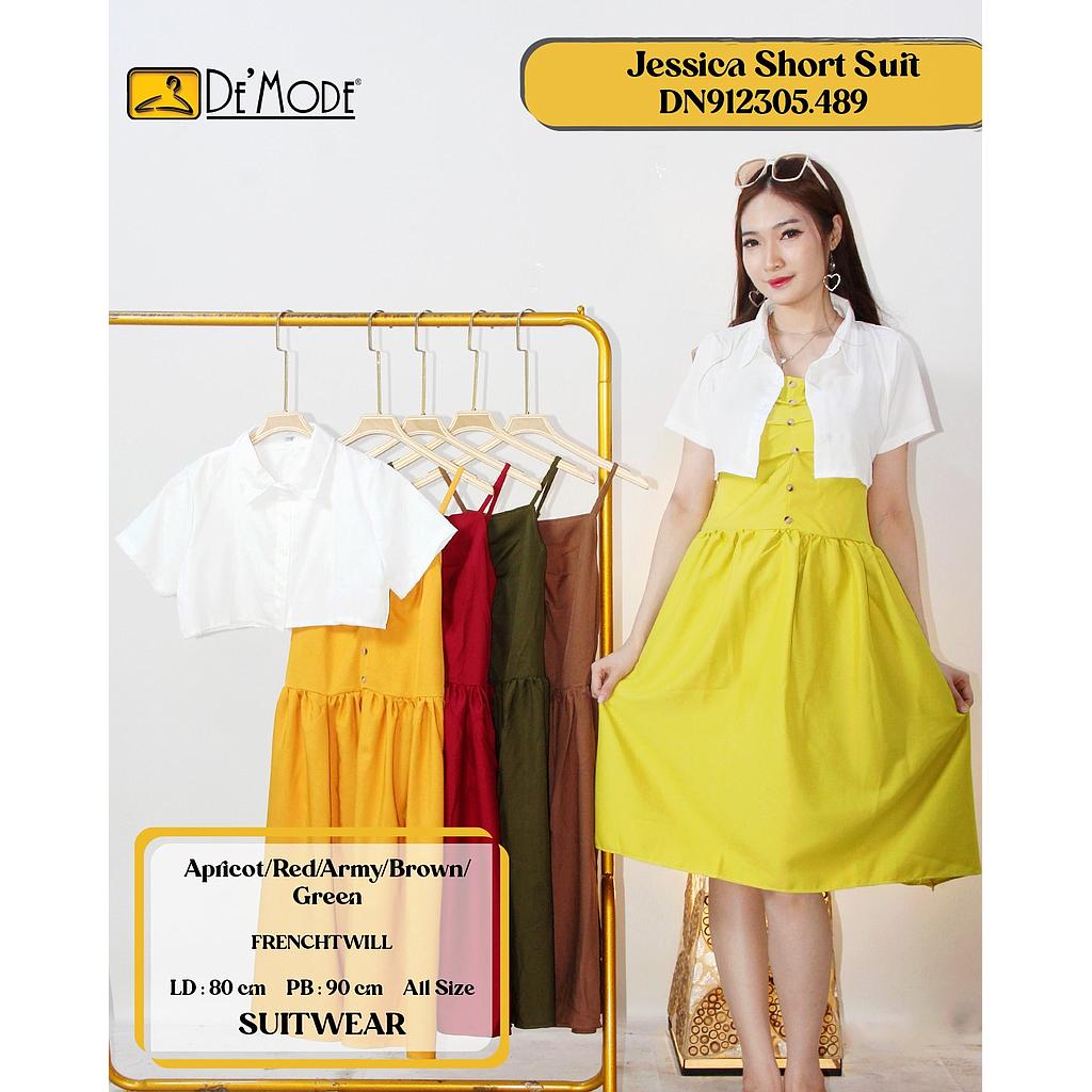 Jessica Short Suit (DN489)