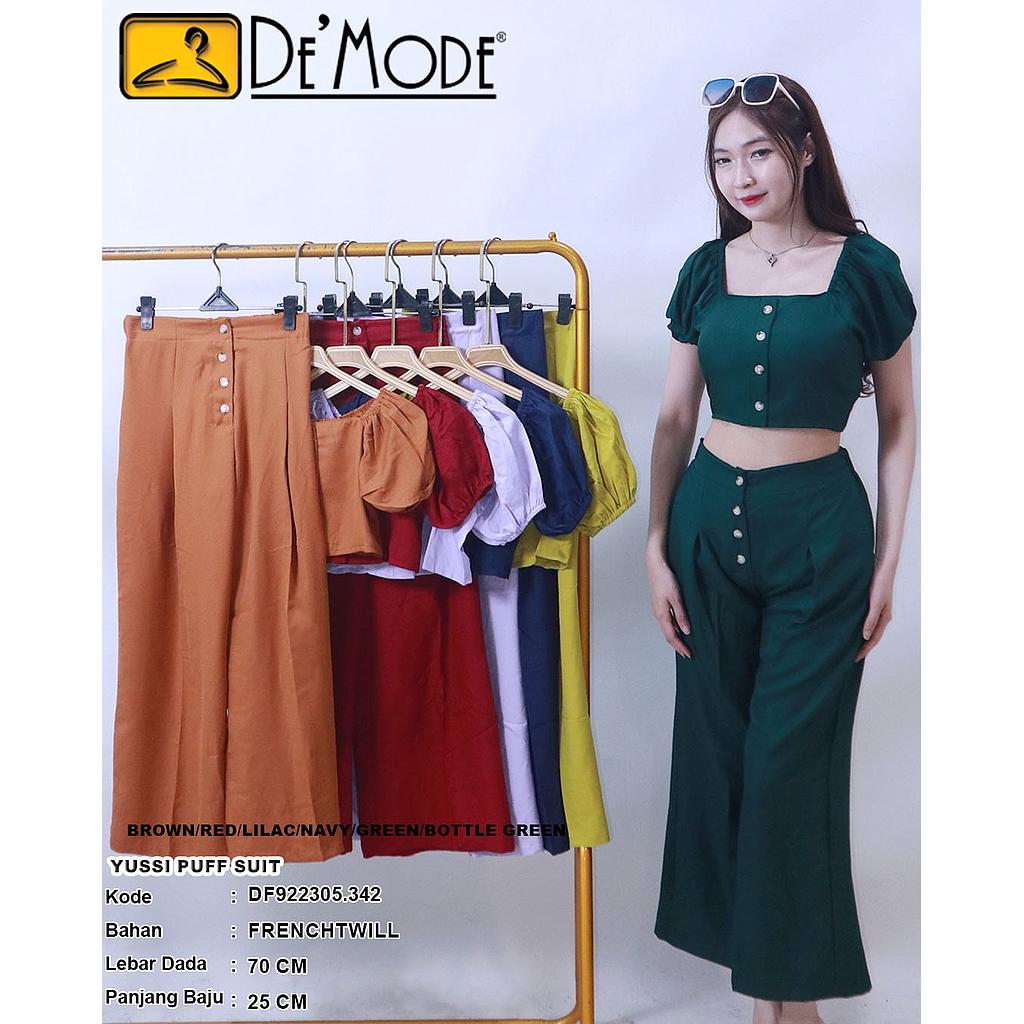 Yussi puff suit  (DF342)
