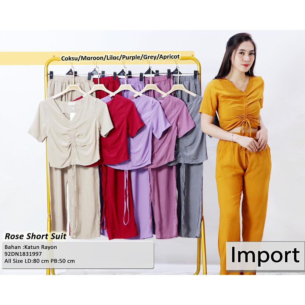 Rose Short Suit (DN183)