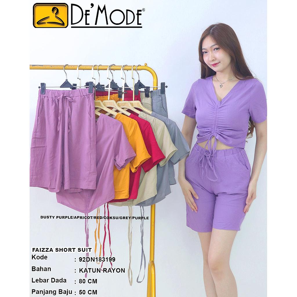 Faizza Short Suit  (DN183+DN199)