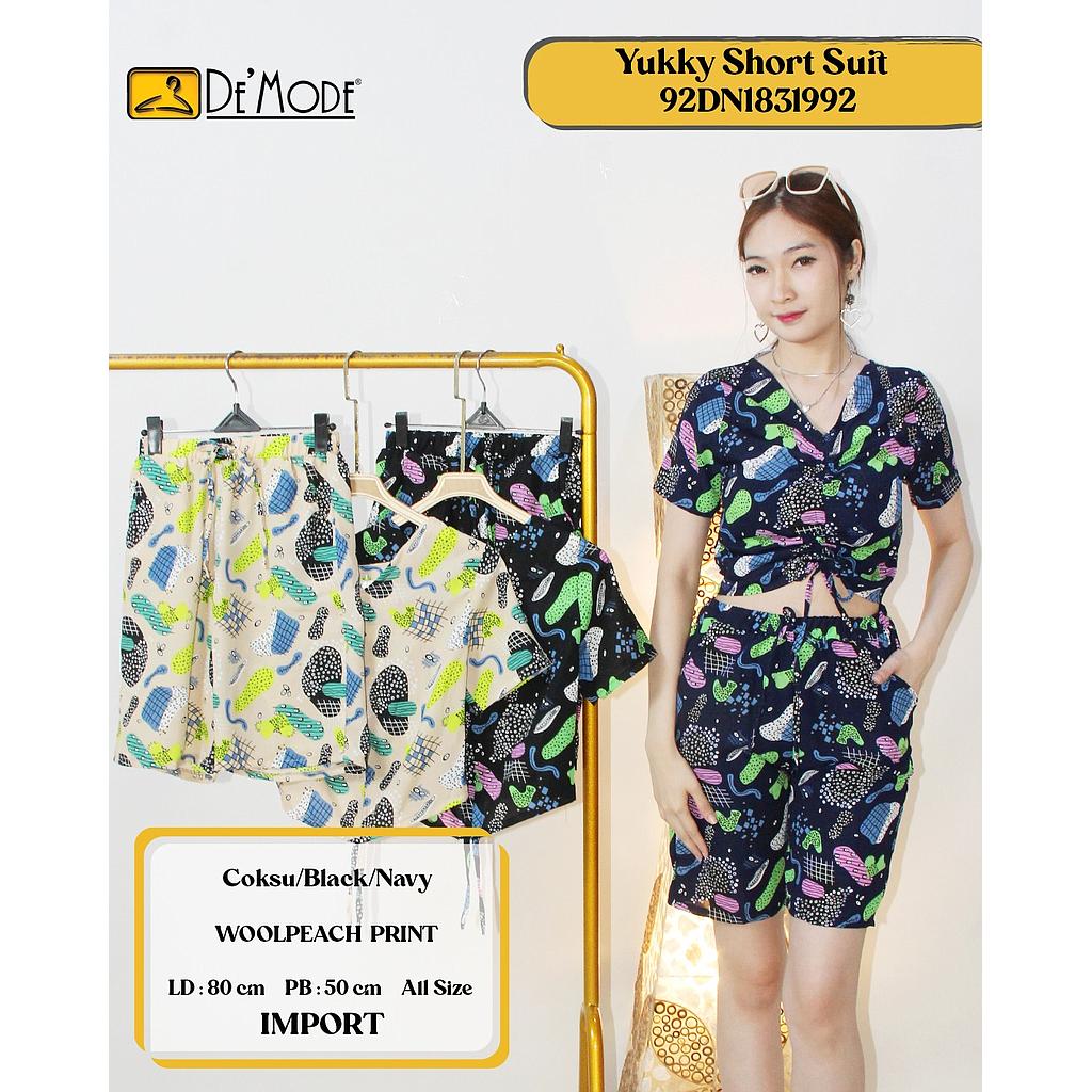 Yukky Short Suit(DN183+DN199)
