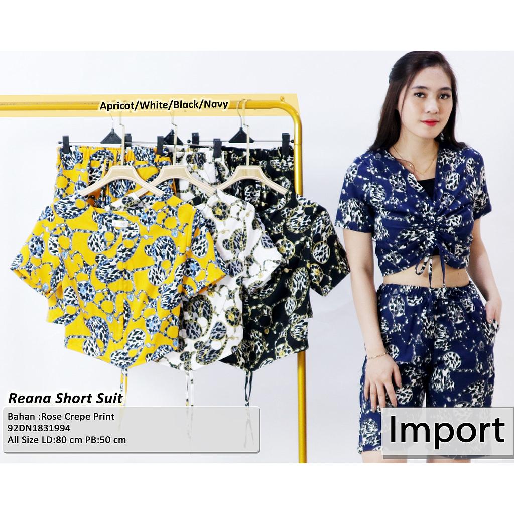 Reana Short Suit  (DN183+DN199)