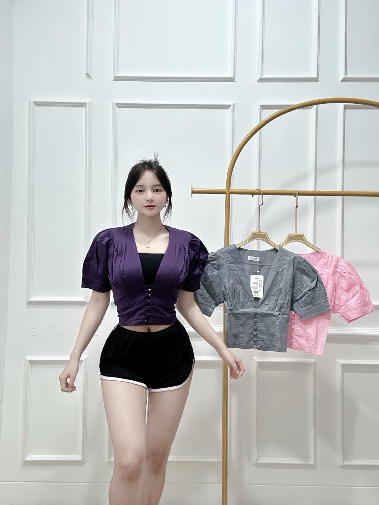 Syifa puff top (DF329)