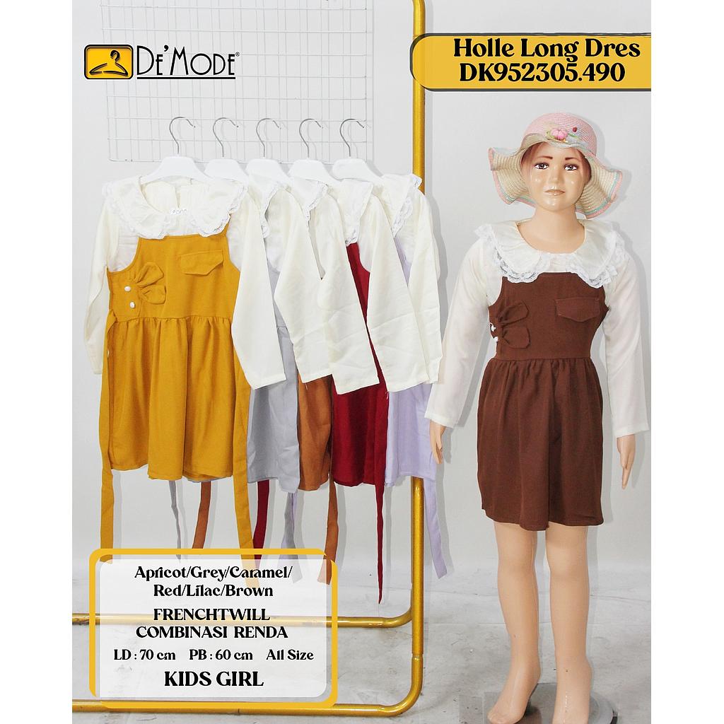 Holle long dress (DK490)