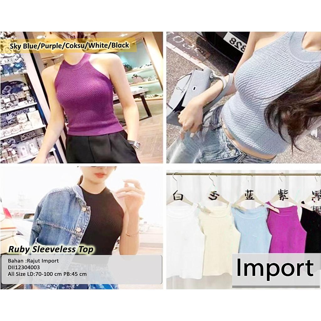 Ruby Sleeveless Top (DII12304003)
