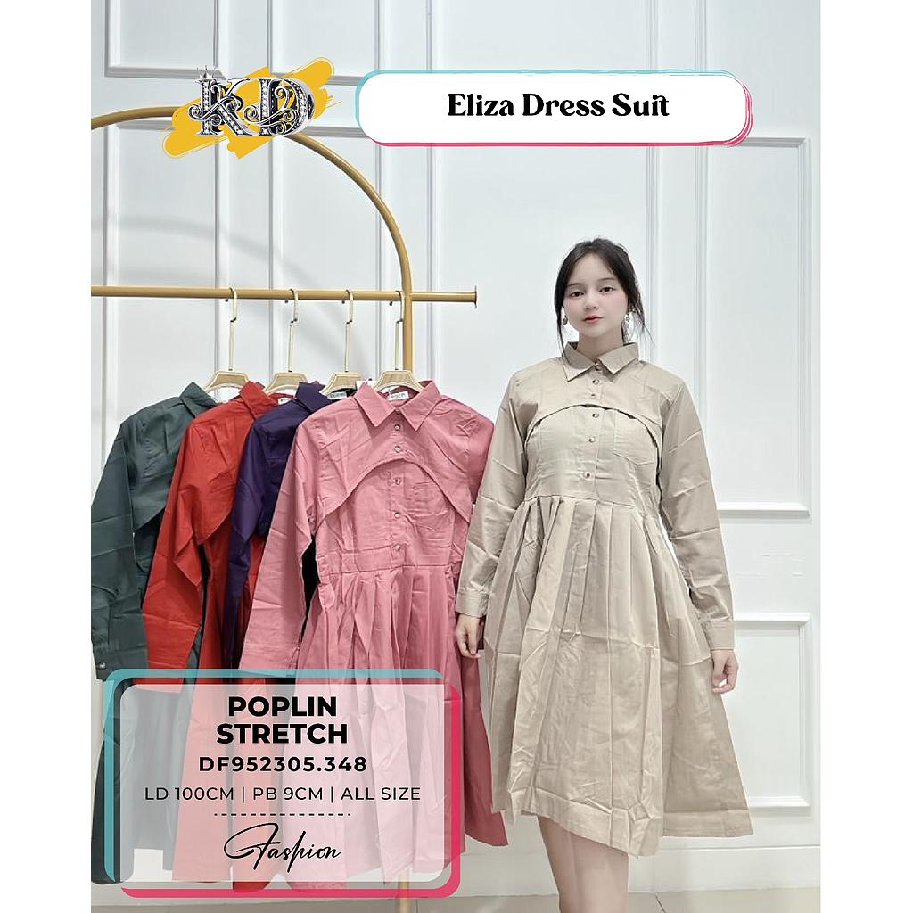 Eliza dres suit (DF348)