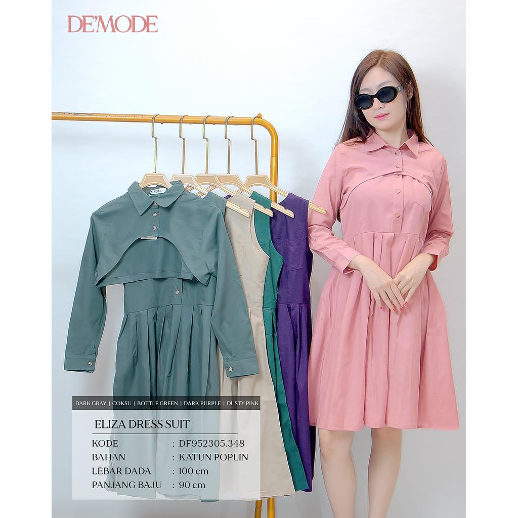 Eliza dres suit (DF348)
