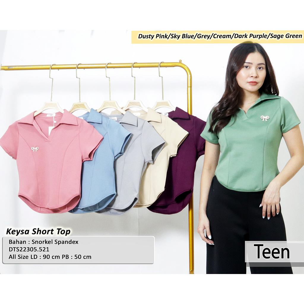 Keysa Short Top (DT521)