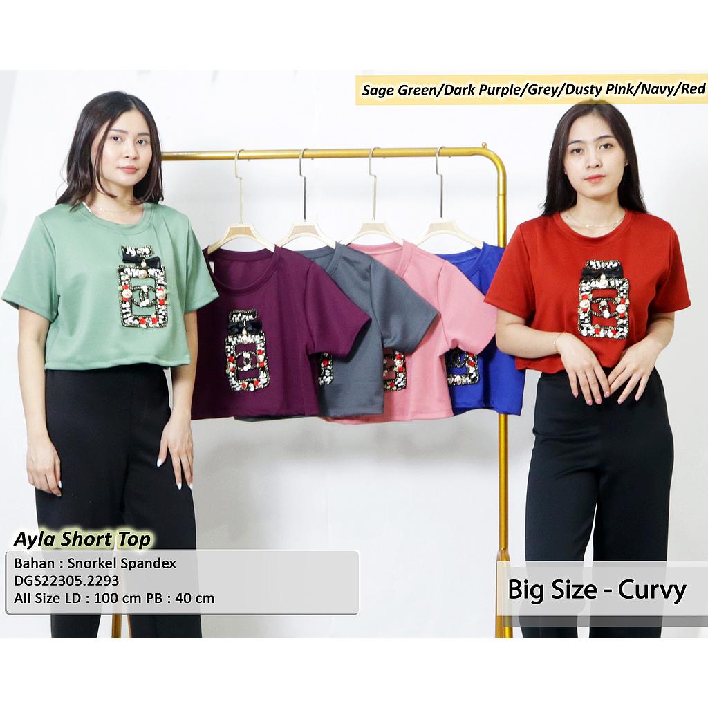 Ayla short top  (DG229)