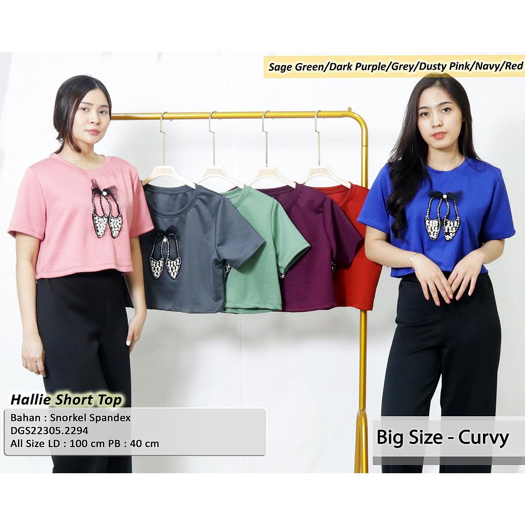Hallie short top (DG229)
