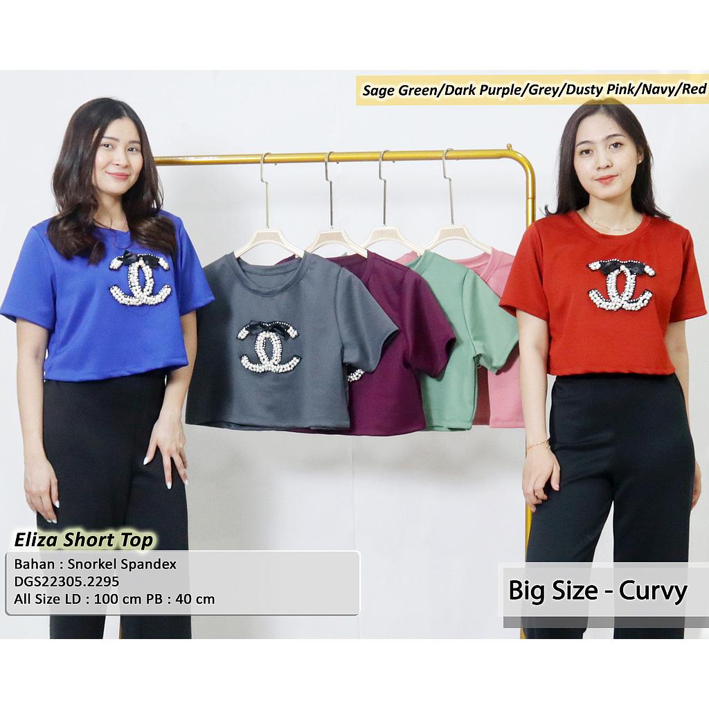 Eliza short top(DG229)