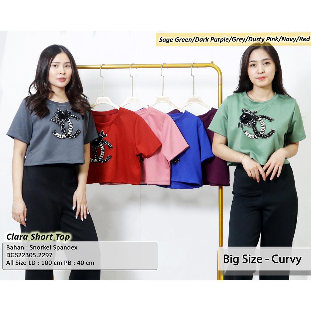 Clara short top (DG229)