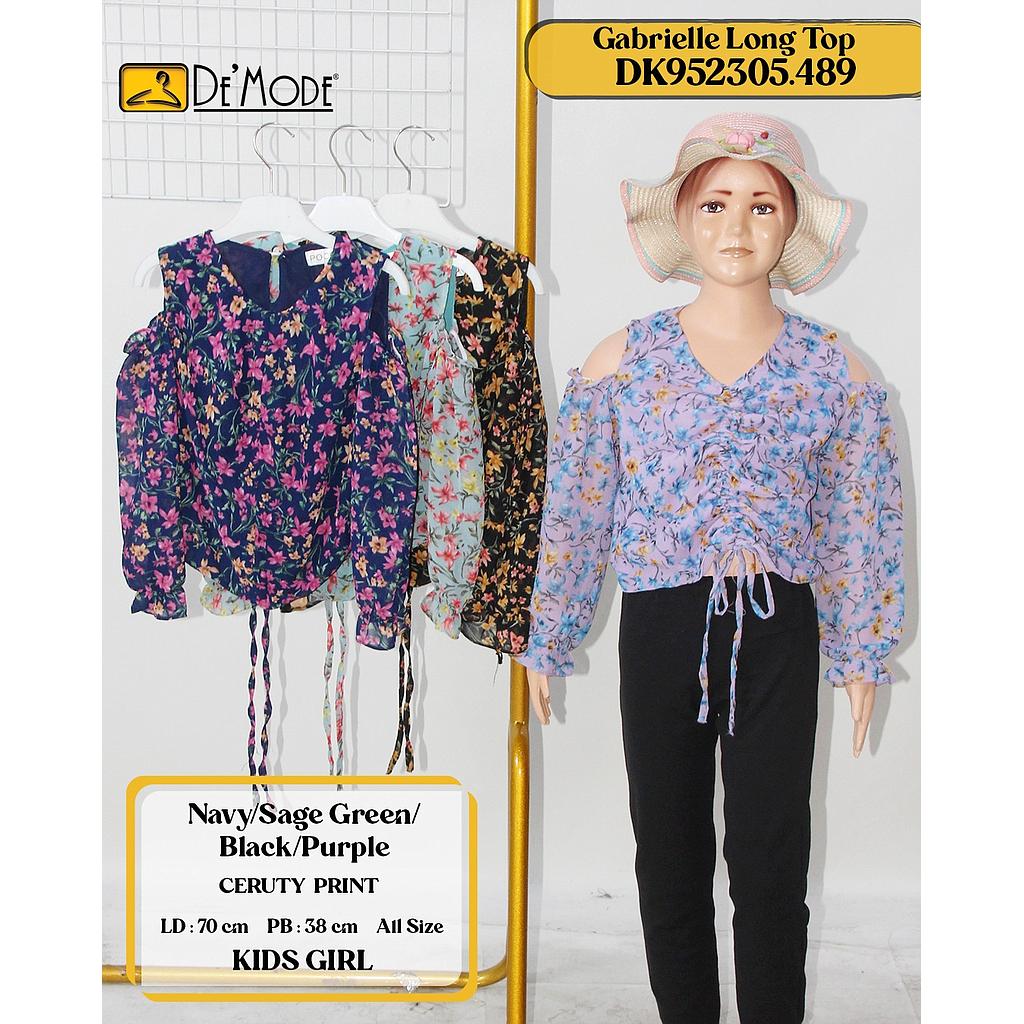 Gabrielle Long top (DK489)