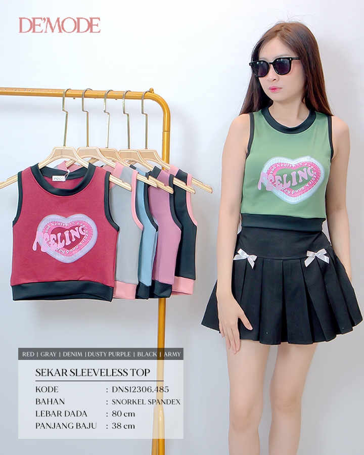 Sekar Sleeveless Top (DN485)