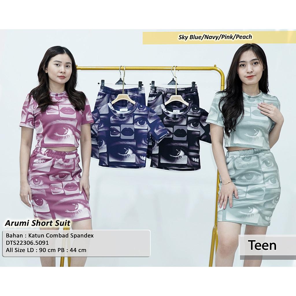 Arumi Short Suit (DT509)
