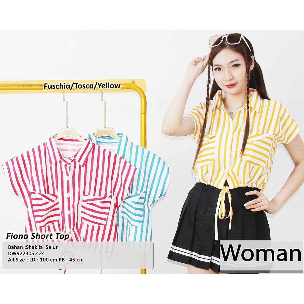 Fiona short top (DW424)