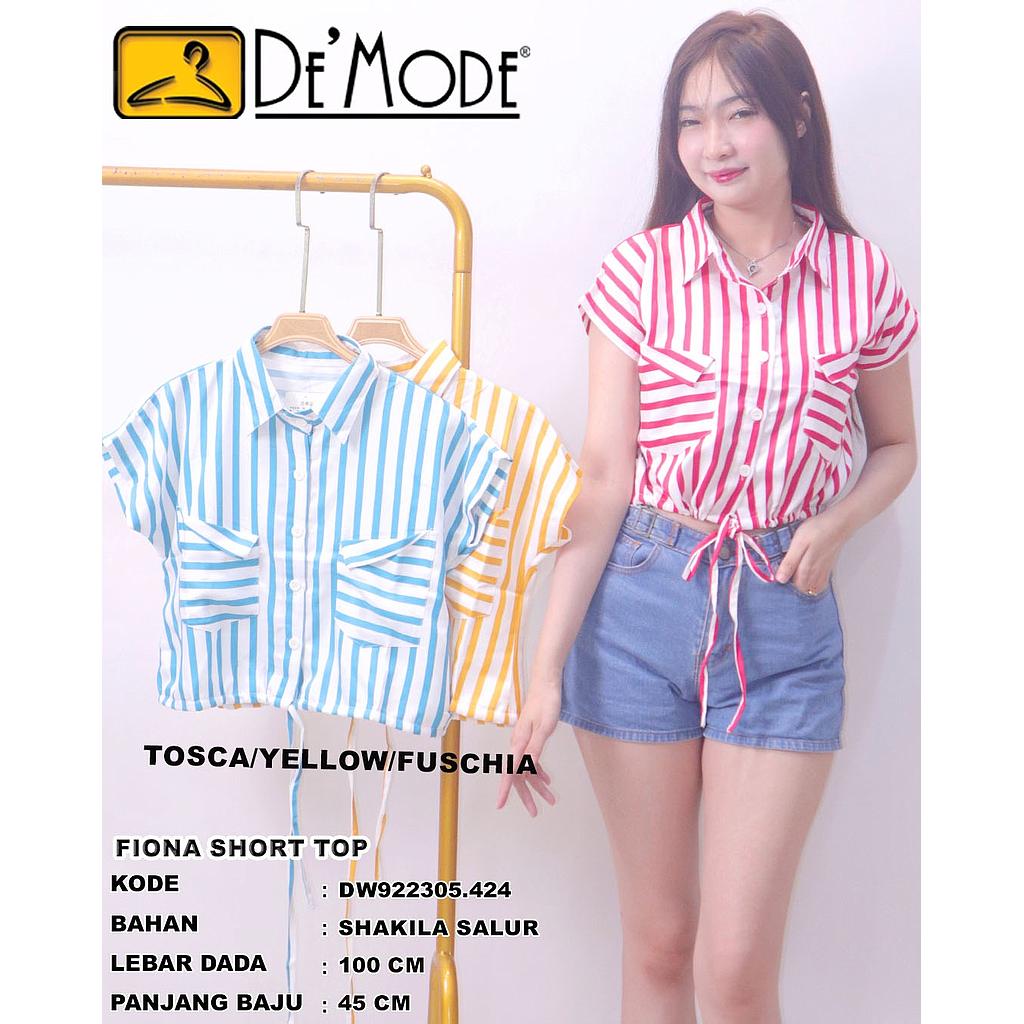 Fiona short top (DW424)