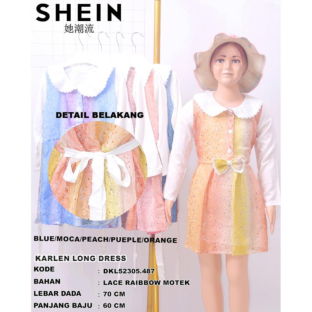 Karlen long dress (DK487)