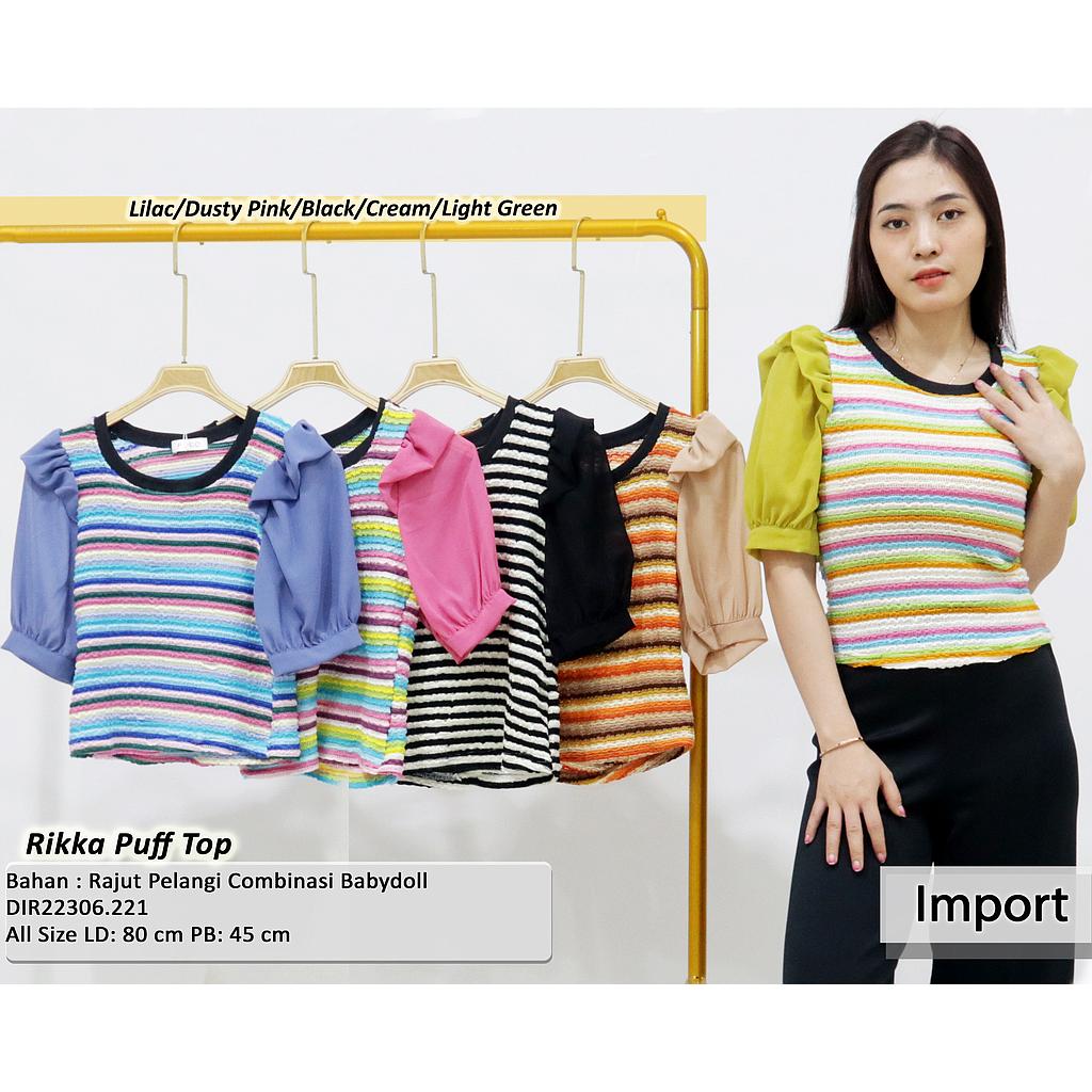   Rikka Puff Top (DI221)