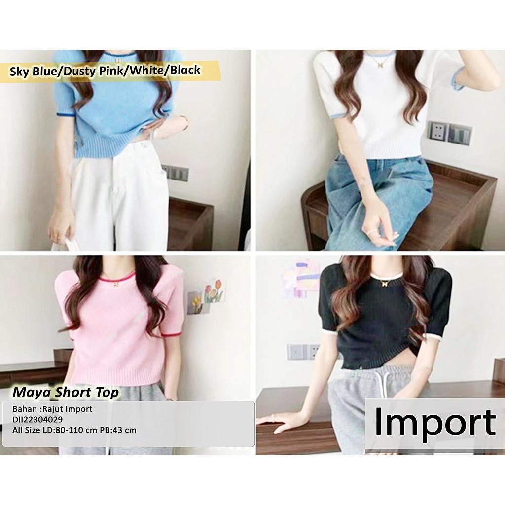 Maya Short Top (DII22304029)