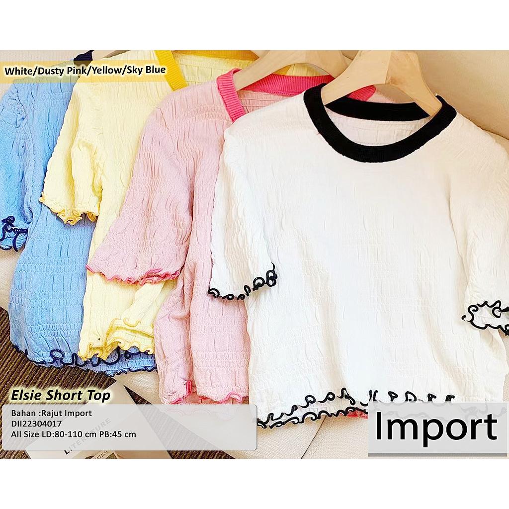  Elsie Short Top (DII22304017)