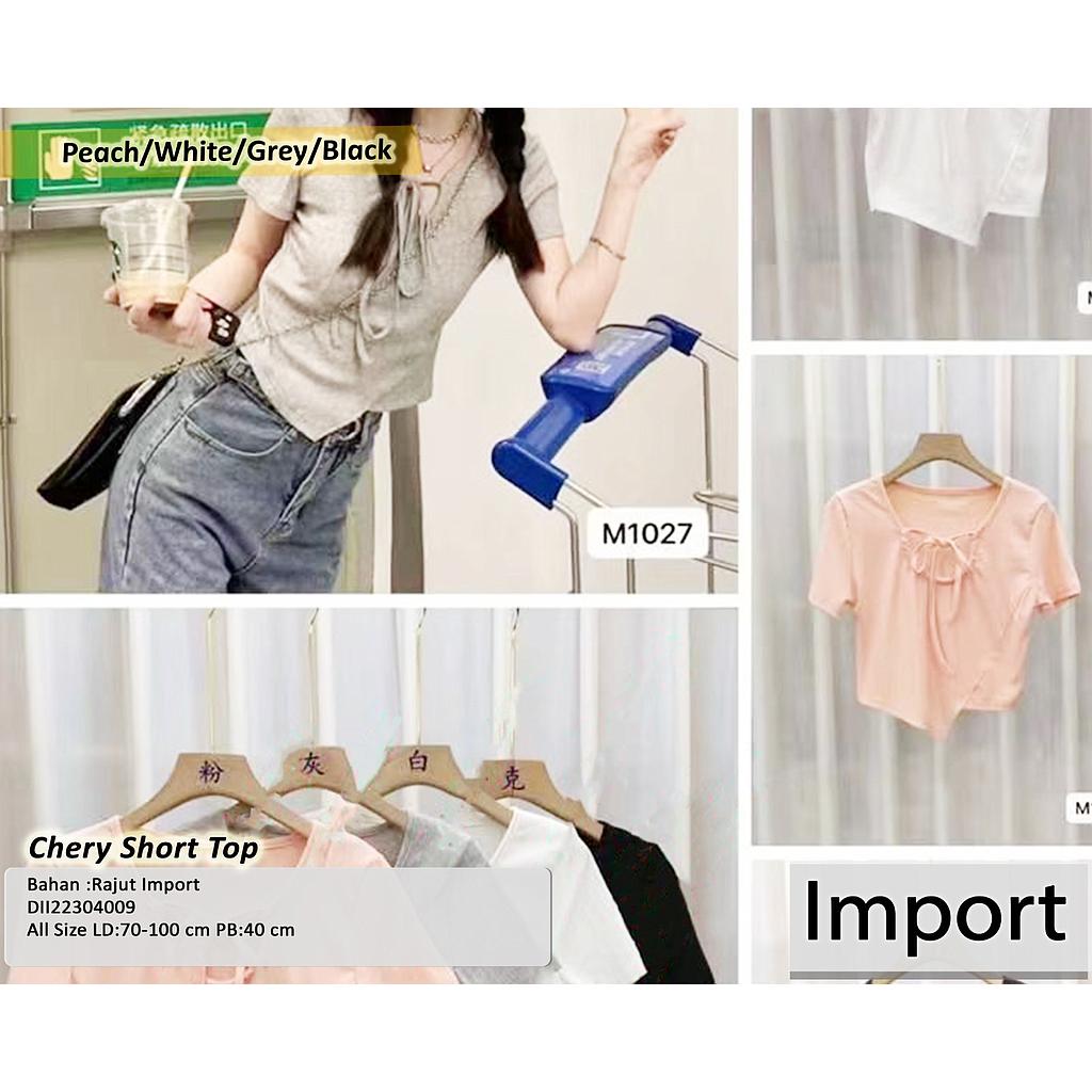  Chery Short Top (DII22304009)