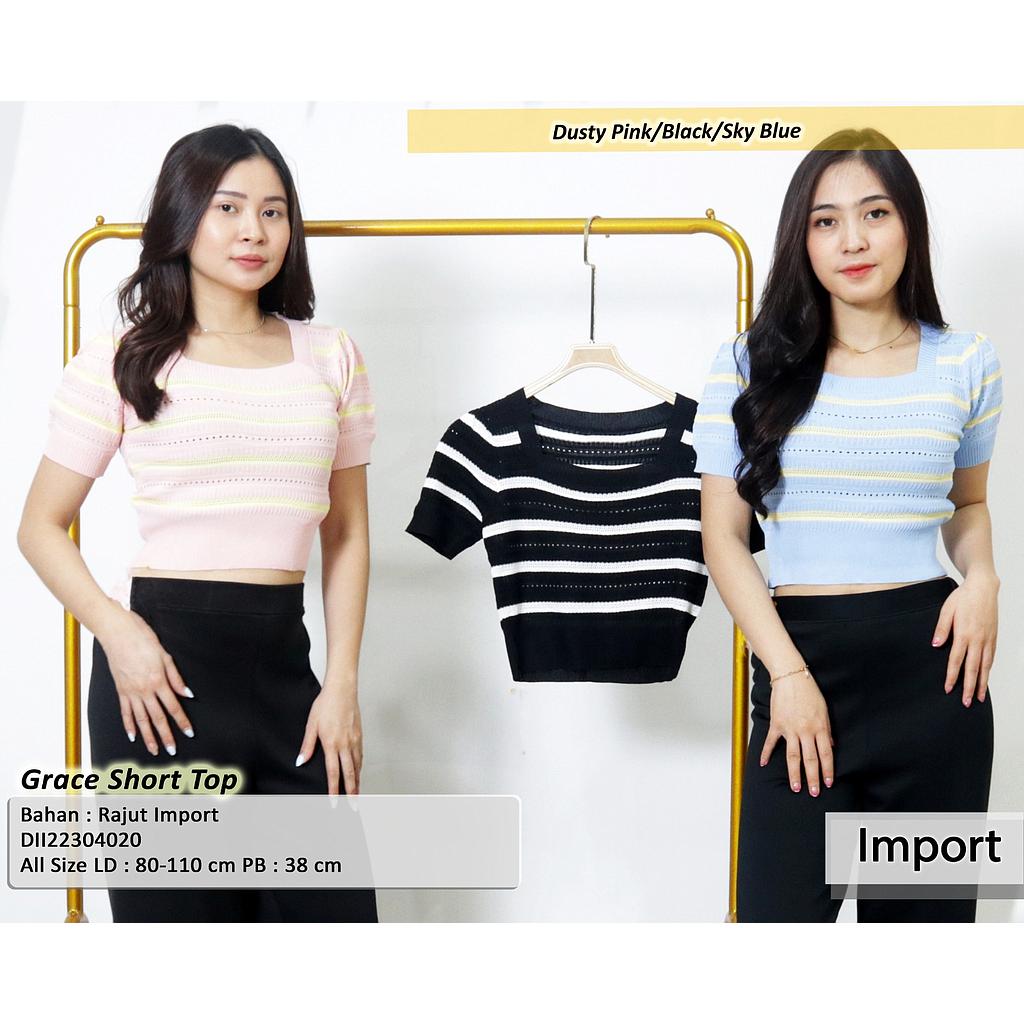  Grace Short Top (DII22304020)
