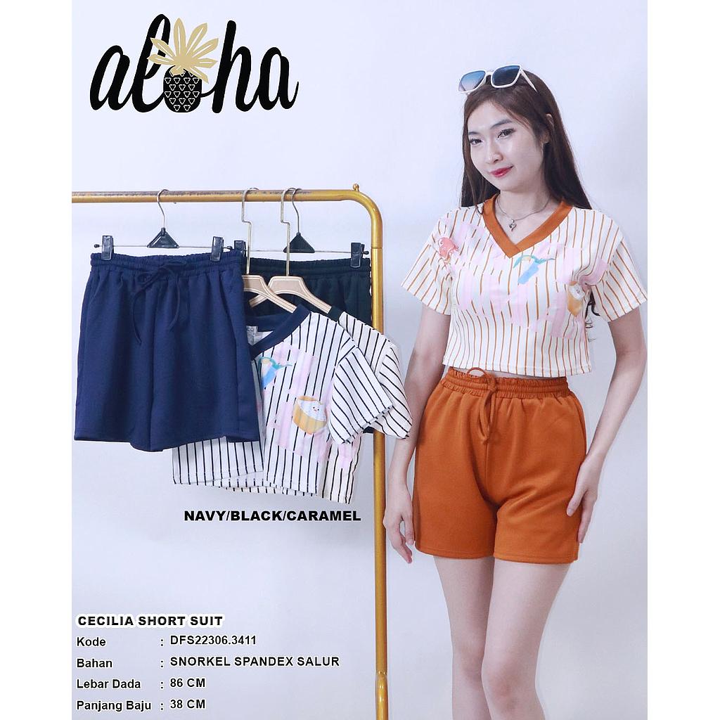 Cecilia short suit (DF341)